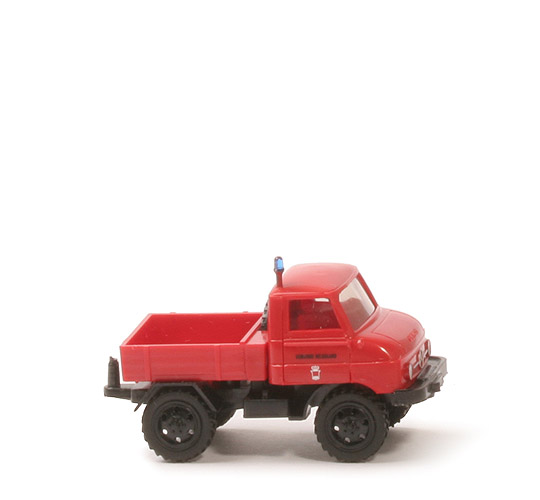 Unimog 411 geschlossen (2008) - PMS: "Edition Historica No. 10 – ... Unimog ... Feuerwehr" - nicht erfasst