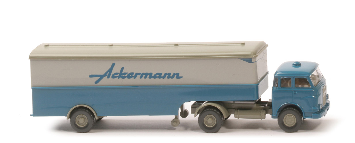 MAN 10.230 Koffer-Sattelzug (2013) - Ackermann - nicht erfasst