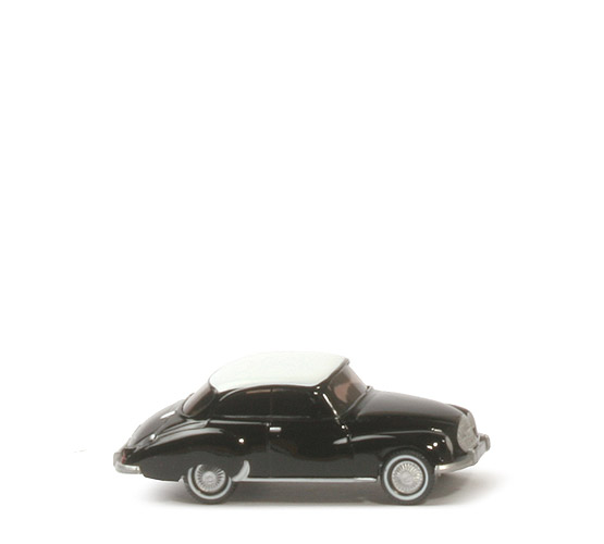 DKW Coupé (2012) - schwarz, Dach weiß - nicht erfasst