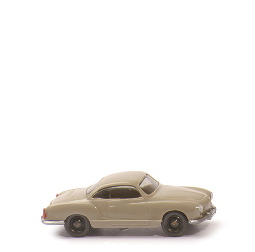 VW Karmann Ghia - olivgrau, BP nur WM - 34/3s
