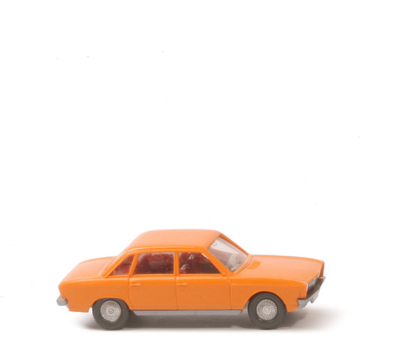 VW K 70 - gelborange, Lenkrad eingesetzt - 47/1g