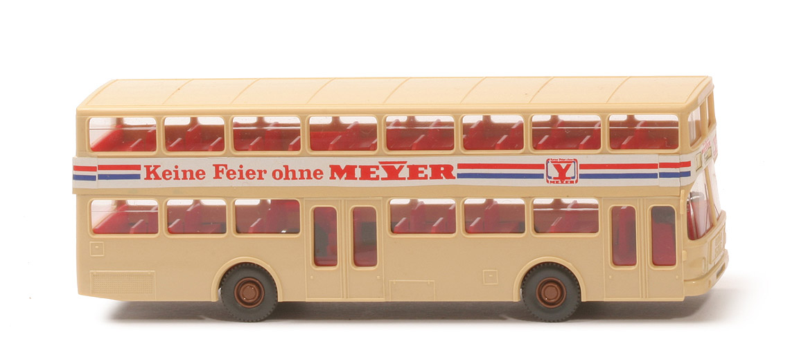 MAN SD 200 Doppeldeck-Bus - Meyer (Berlin) - Meyer (Berlin)