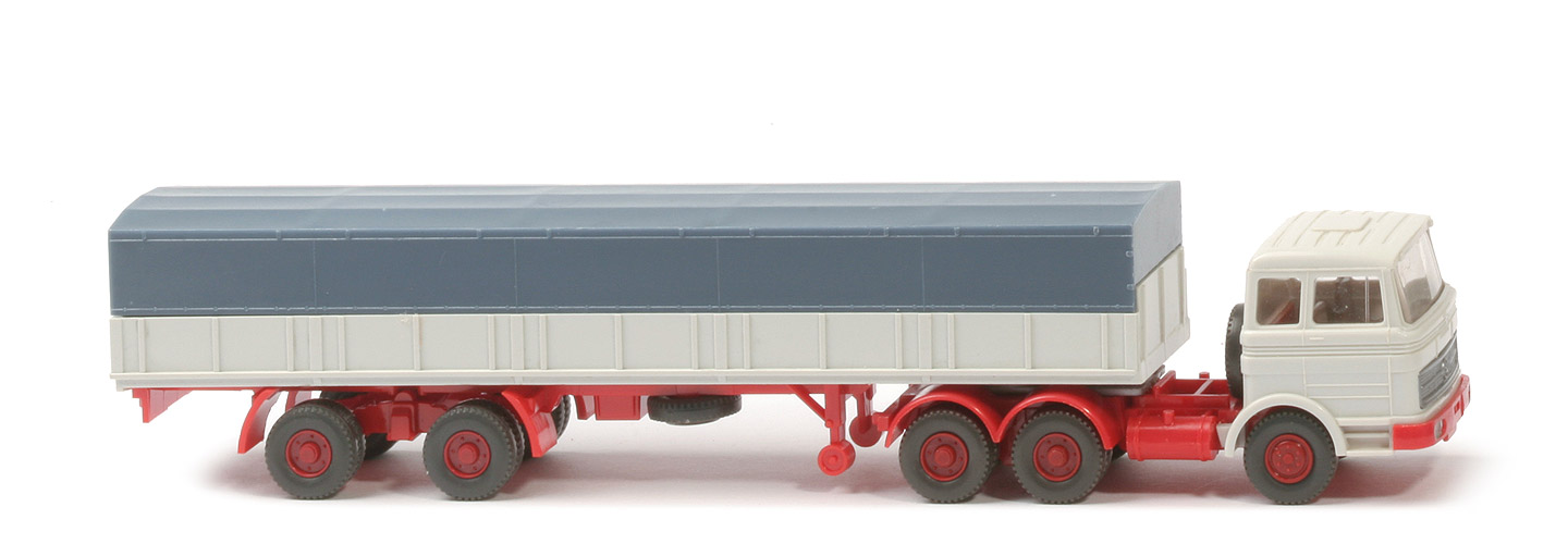 MB LPS 2223 Langpritsche - FH-Dach querversteift, altweiß - 511/2k