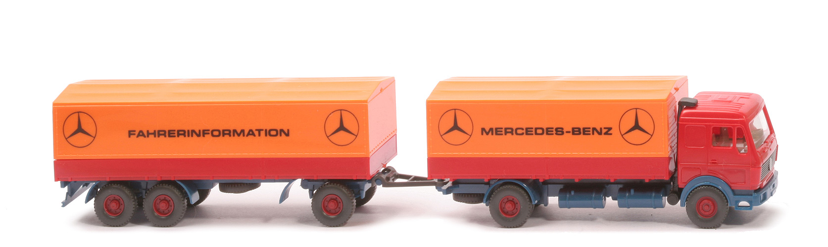 MB 1635 Fernlastzug 2/3 - Mercedes (9) - Mercedes (9)