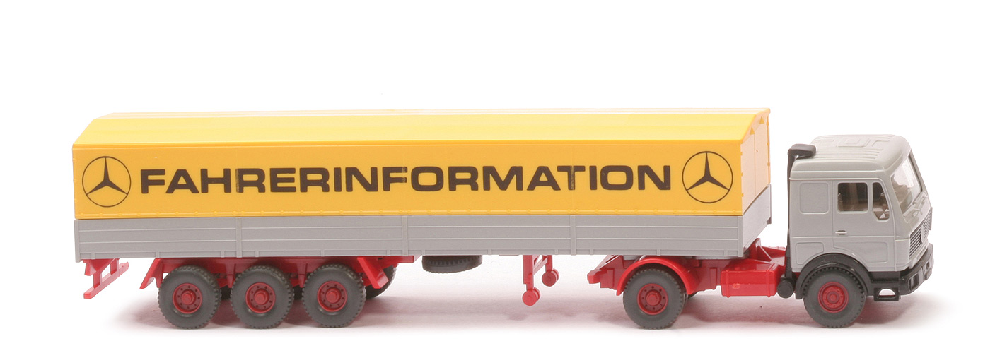 MB 1635 S Pritschen-Sattelzug - Fahrerinformation - Fahrerinformation (7)