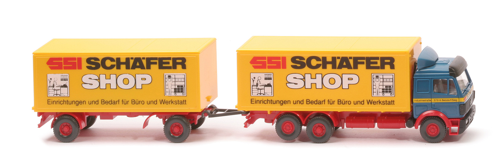 MB 2538 SK Koffer-Fernlastzug 3/2 (1996) - Schäfer Shop - Schäfer Shop (2)