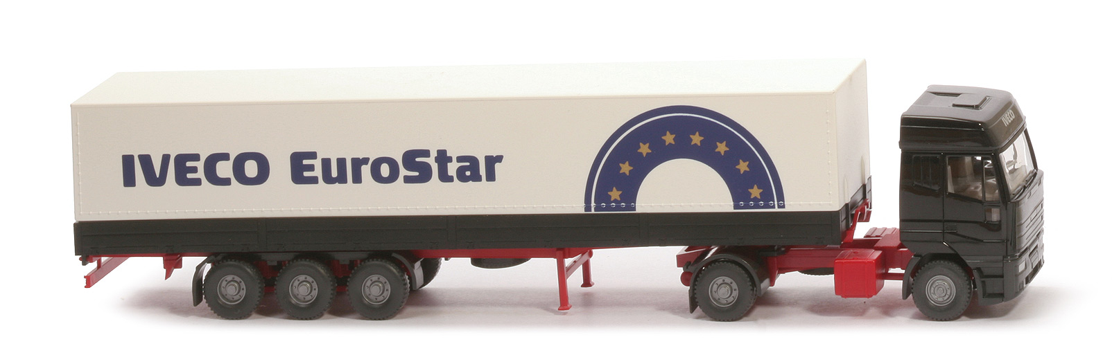 Iveco Euro Star Pritschen-Sattelzug - Iveco Euro Star  - 516/5