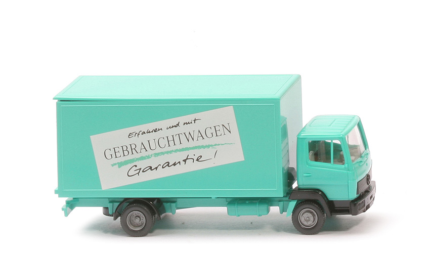 MB 814 Koffer-Lkw - Gebrauchtwagen - Mercedes (70)