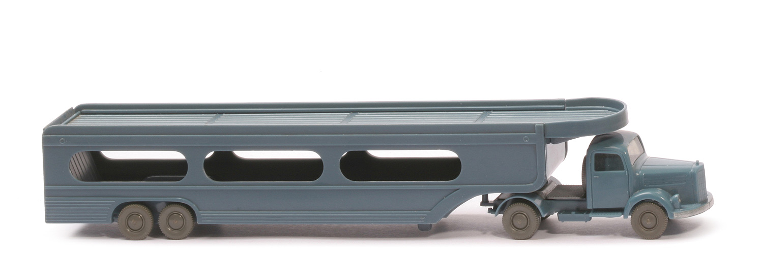 MB L 3500 S PKW-Transporter - ZM hellazurblau, Aufl. mattgraublau - 580/7 ?