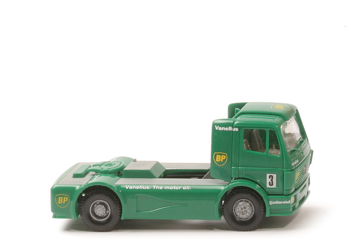 Renntruck Mercedes - BP - ADAC - Startnummer 3 - Mercedes (56h)