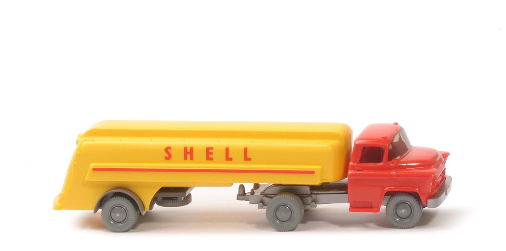 Chevrolet alter Tanksattelzug (2013) - PMS: "Wiking-Verkehrs-Modelle Nr. 24" - nicht erfasst