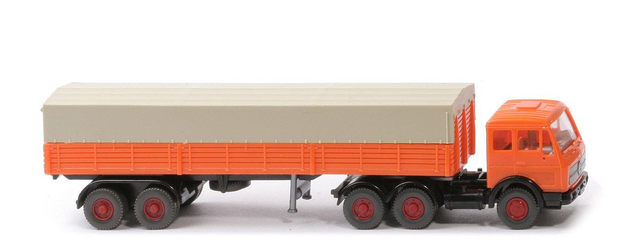 MB 2632 S Holzpritsche - orange, CH schwarz, Sondergrill - Mercedes ?