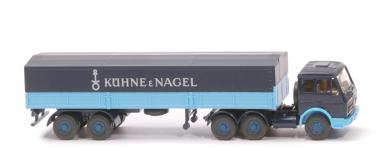 MB 2632 S Holzpritsche - Kühne & Nagel, Stützrollen, Lüfter hoch, Grill eingesetzt - 515/6c