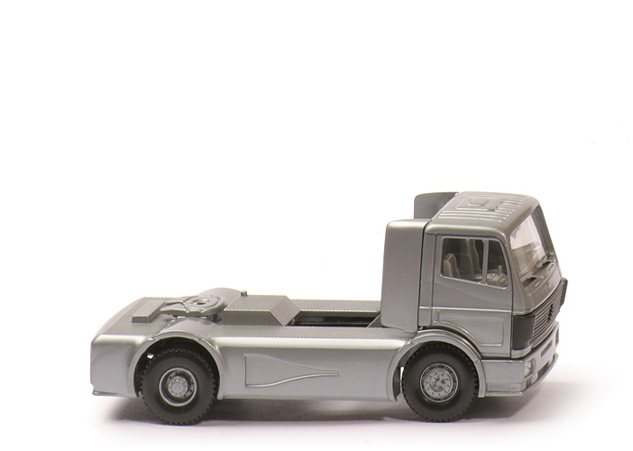 Renntruck Mercedes - Vorserie silbern/silbern - Mercedes (56) ~
