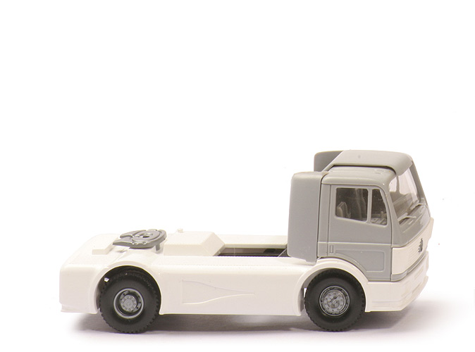 Renntruck Mercedes - Vorserie silbergrau/weiß - Mercedes (56) ~
