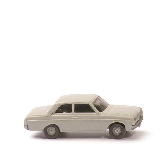 Ford 20 M - achatgrau, o. Schiebedach, o. Wischer - 204/1