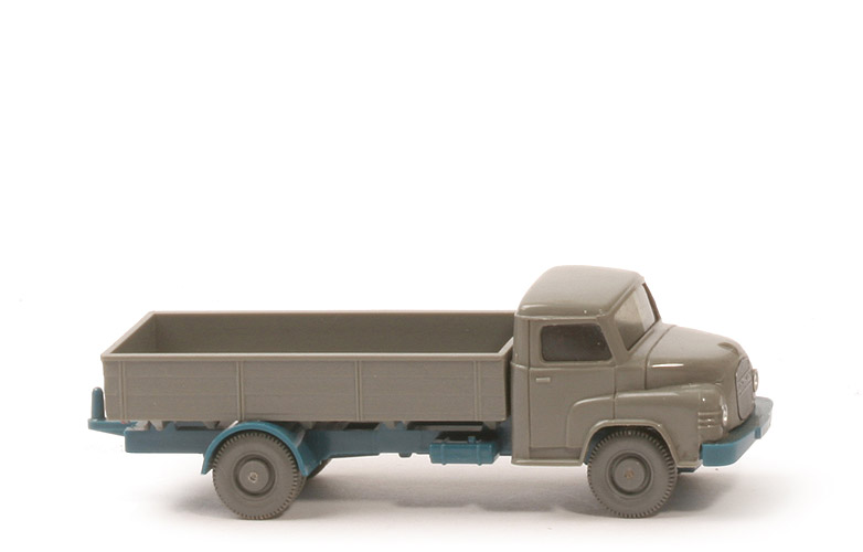 MAN 415 Kurzhauber - FH, PR betongrau , CH azurblau - Typ 2 - 410/4j