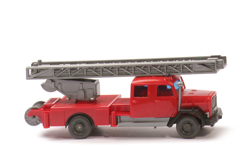Magirus Saturn Leiterwagen - BP mit 62 n, mit Reserveradhalterung - 620/37
