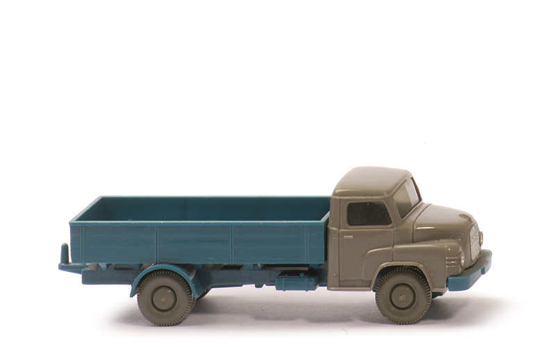 MAN 415 Kurzhauber - FH betongrau , PR, CH azurblau - Typ 2 - 410/4c