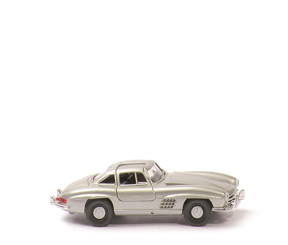 Mercedes 300 SL Relaunch 1991 (2001) - Daimler: "Story of Passion", Pkw, Box grau - Daimler-Chrysler (20)