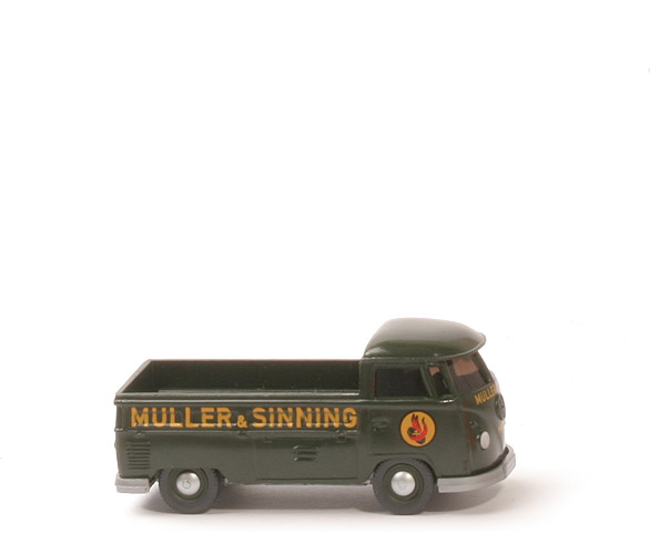 VW T1 Pritsche (2013) - Sammler-Kontor: Müller & Sinning - nicht erfasst