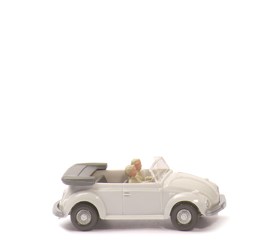 VW Käfer Cabriolet 1302 - altweiß - Lenkrad eingesetzt - 33/8e