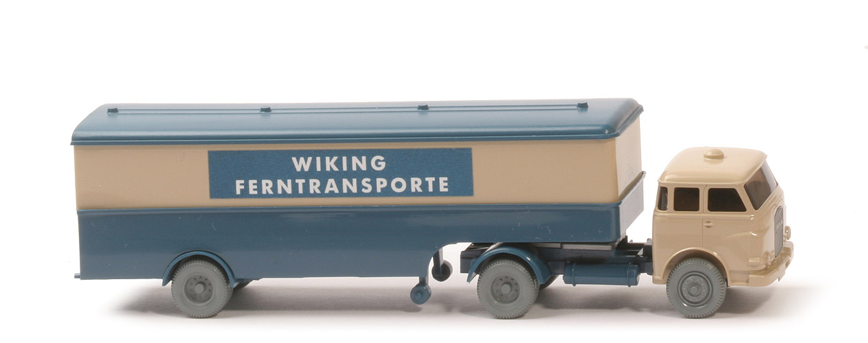 MAN 10.230 Koffer-Sattelzug (2013) - PMS: "Wiking-Verkehrs-Modelle Nr. 28" - nicht erfasst