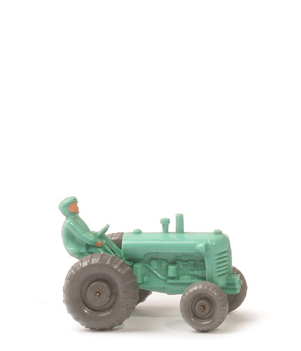 Trecker, feste Achsen - leuchtgrün, ZH integriert - 380/2f