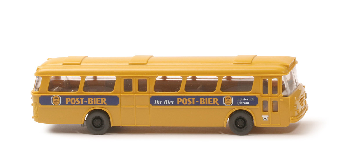 Büssing-Trambus Senator (2005) - PMS: "Höhepunkte der Postgeschichte No. 4 – Kraftpost ..." - nicht erfasst