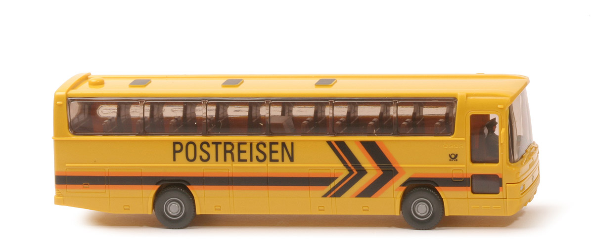 Reisebus MB O 303 RHD (2005) - PMS: "Höhepunkte der Postgeschichte No. 4 – Kraftpost ..." - nicht erfasst