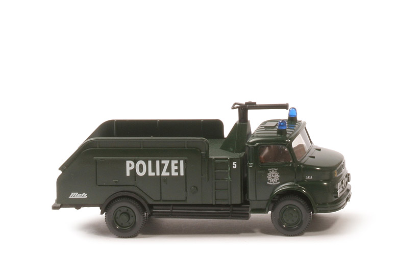 MB L 1413 Wasserwerfer (2010) - Polizei-Edition 1 - nicht erfasst