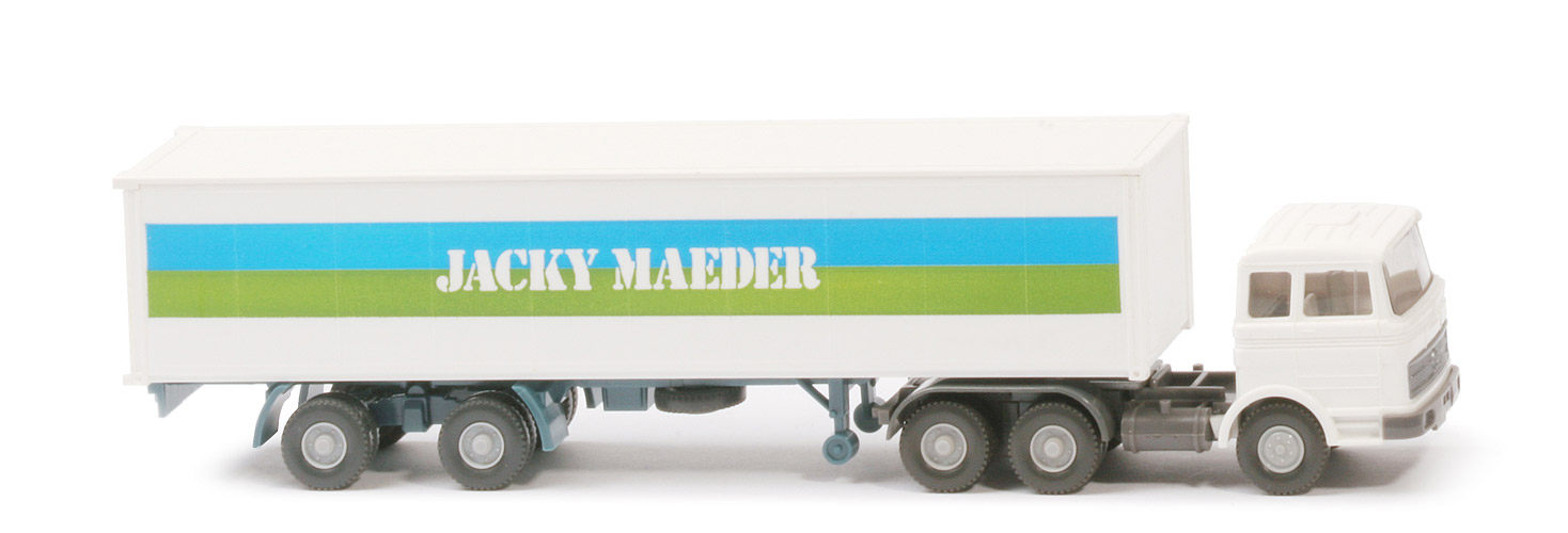 MB LPS 2223 Container-Sattelzug - Jacky Maeder MB 2223 - Jacky Maeder (1)
