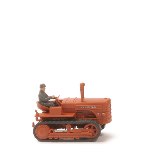 Hanomag Raupenschlepper K 55 (2006 ff.) - ca. rostbraun - nicht erfasst