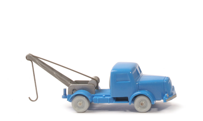 Henschel Abschleppwagen - himmelblau - 630/6h
