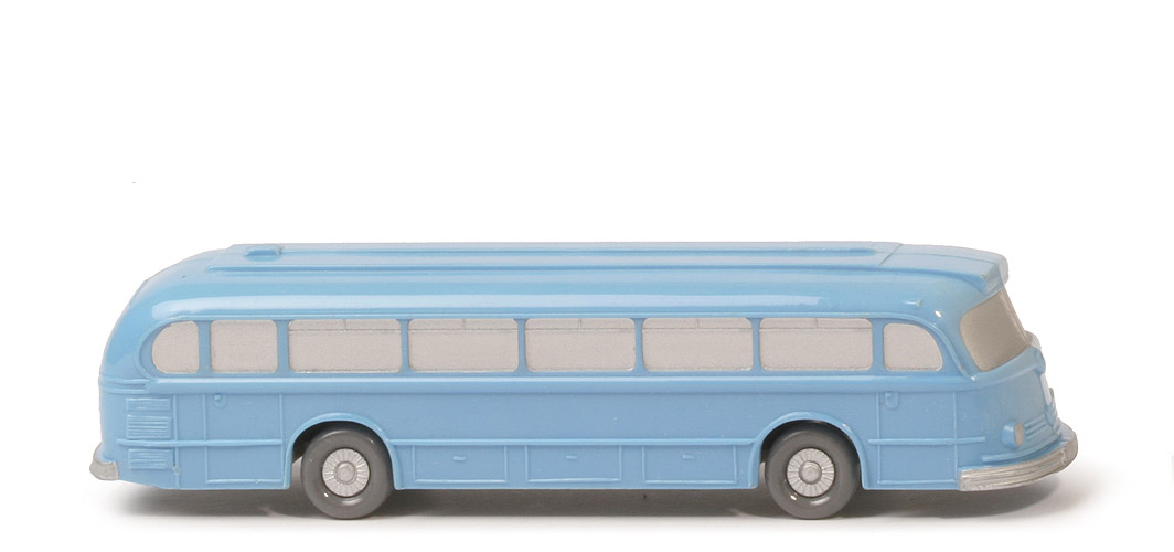 MB Pullman Bus uv - lilablau, Boden glatt - 700/7b
