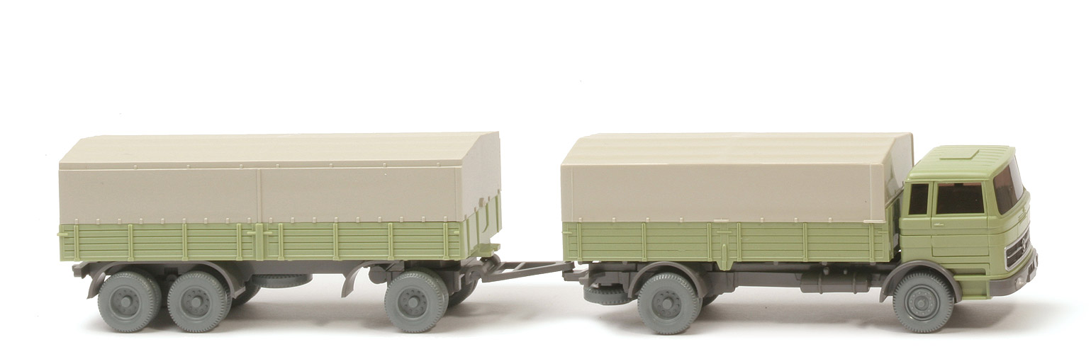 MB LP 1620 Lastzug (2014) - PMS: "Wiking-Verkehrs-Modelle Nr. 32" - nicht erfasst