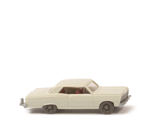 Chevrolet Malibu - grünlichbeige, m. ZH, LKR eingesetzt - 220/6f