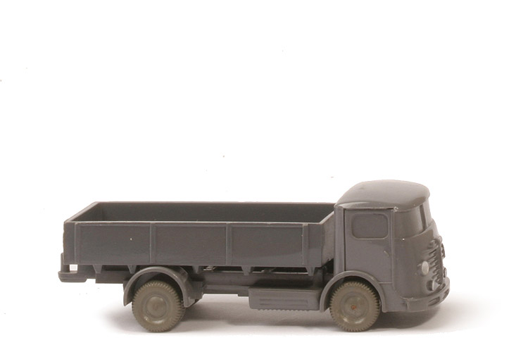 Büssing 4500 uv Pritschen-LKW - FH, CH basaltgrau , PR dunkelbasaltgrau - 470/3j ~