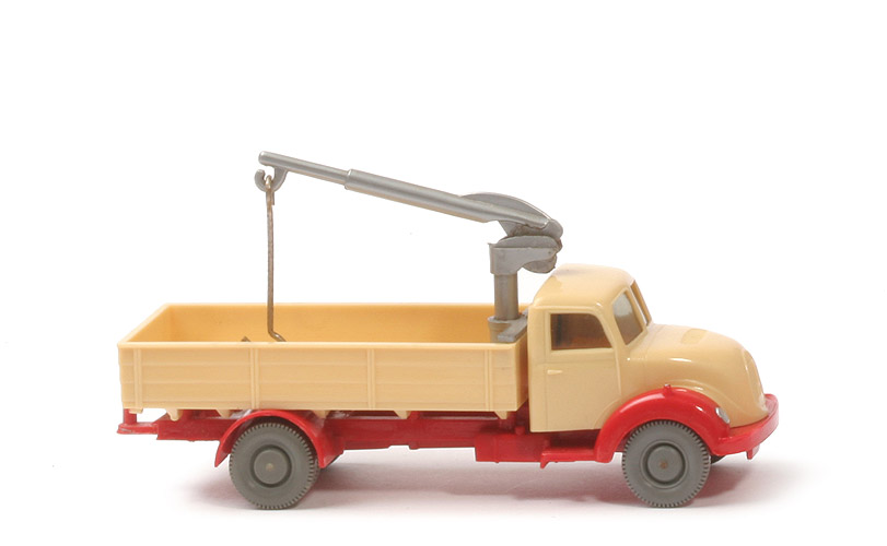 Magirus Sirius Ladekran - FH , PR hellbeige, CH rot - 426/3b