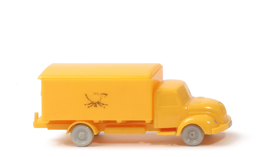 Magirus S 3500 uv Postwagen - gelb - 550/10a