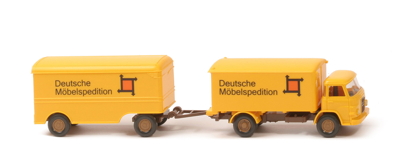 MAN 415 Koffer-Lkw (2014) - Deutsche Möbelspedition - nicht erfasst