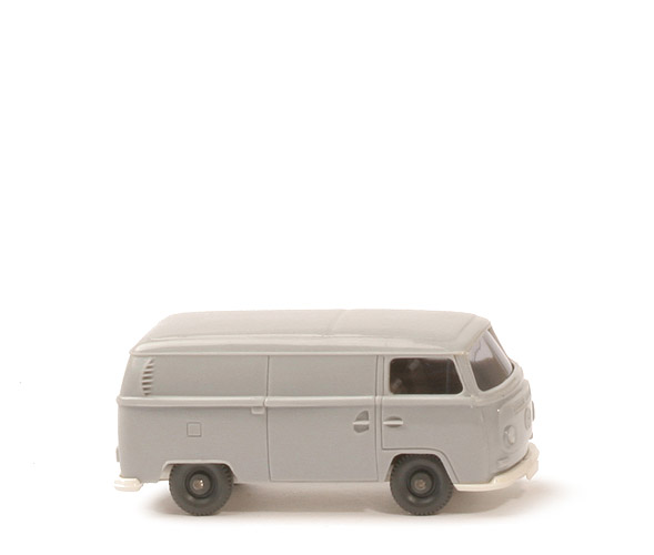 VW T2 Kasten - silbergrau, mit Sitzen - 300/12f