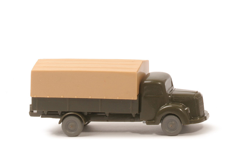 MB L 3500 uv Pritschen-LKW - FH, CH, PR olivgrün - 450/7 ?