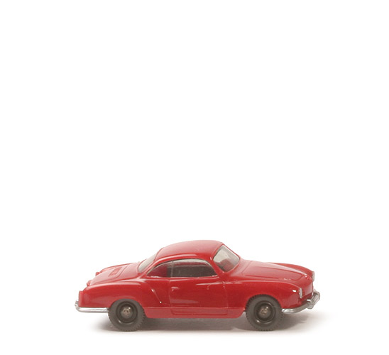 VW Karmann Ghia - weinrot, BP nur WM - 34/3r