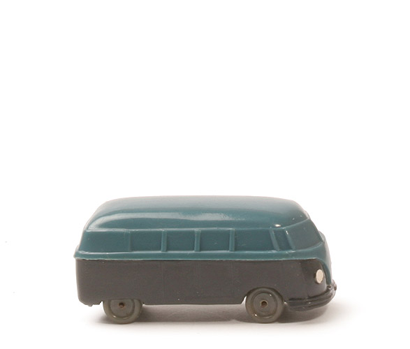 VW T1 Bus  (Typ 2) - mattgraublau/anthrazit - 310/1c