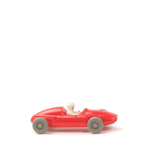 Rennwagen Cooper - orangerot, BP mit Germany - 243/2e