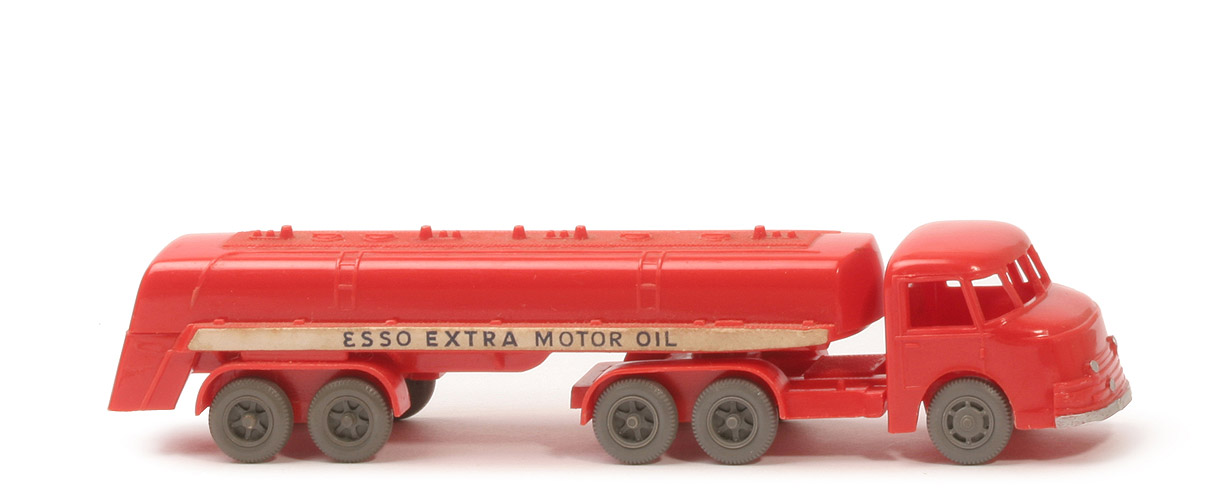 Henschel Bimot Esso Supertankwagen - uv, m. EXTRA, in blau,  orangerot - 790/2c