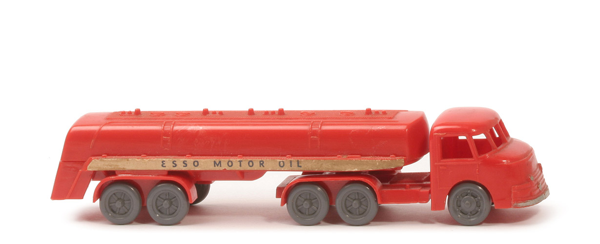 Henschel Bimot Esso Supertankwagen - uv, o. EXTRA, orangerot - 790/1