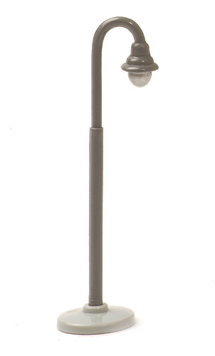 Bogenlampe - basaltgrau, Sockel lichtgrau - 930/1c
