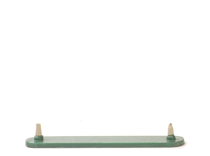 Verkehrsinsel - grünmetallic, ohne Struktur - 989/1a